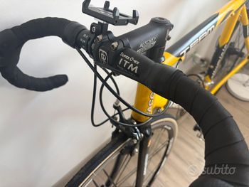 Used Tacconi Bici Da Corsa Tacconi 2005 Road & Gravel, Orange — image 5 of 6