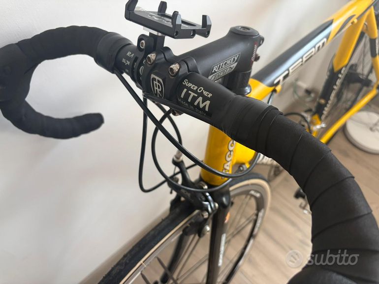Used Tacconi Bici Da Corsa Tacconi 2005 Road & Gravel, Orange — image 5 of 6