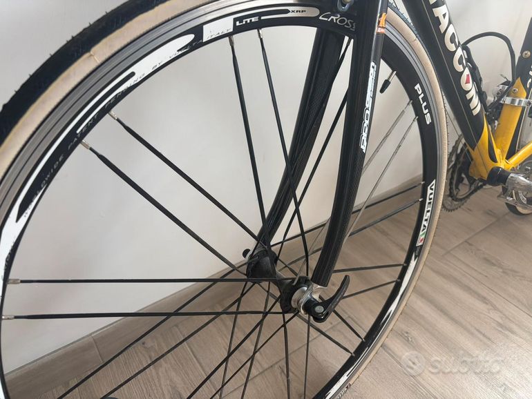 Used Tacconi Bici Da Corsa Tacconi 2005 Road & Gravel, Orange — image 2 of 6