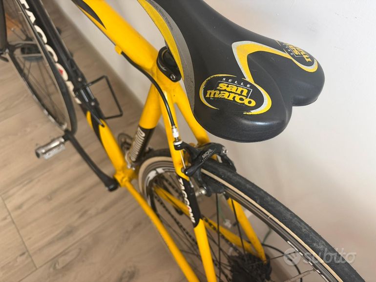 Used Tacconi Bici Da Corsa Tacconi 2005 Road & Gravel, Orange — image 3 of 6
