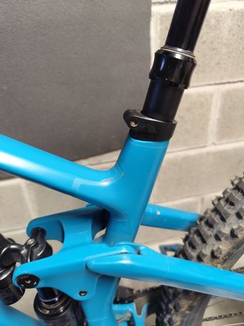 Used CUBE STEREO ONE55 C:62, SLX 29 2023 2023 Mountainbike — image 9 of 10