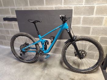 Used CUBE STEREO ONE55 C:62, SLX 29 2023 2023 MTB