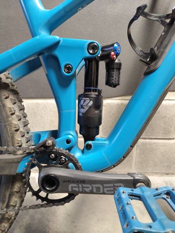 Used CUBE STEREO ONE55 C:62, SLX 29 2023 2023 Mountainbike — image 3 of 10