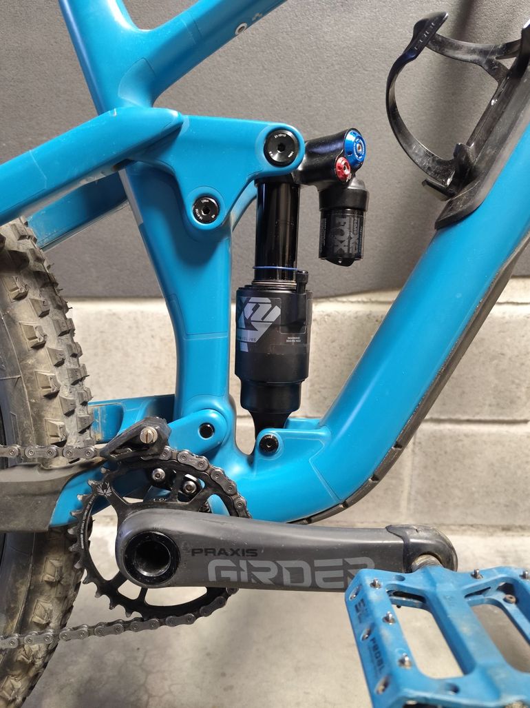 Used CUBE STEREO ONE55 C:62, SLX 29 2023 2023 Mountainbike — image 3 of 10