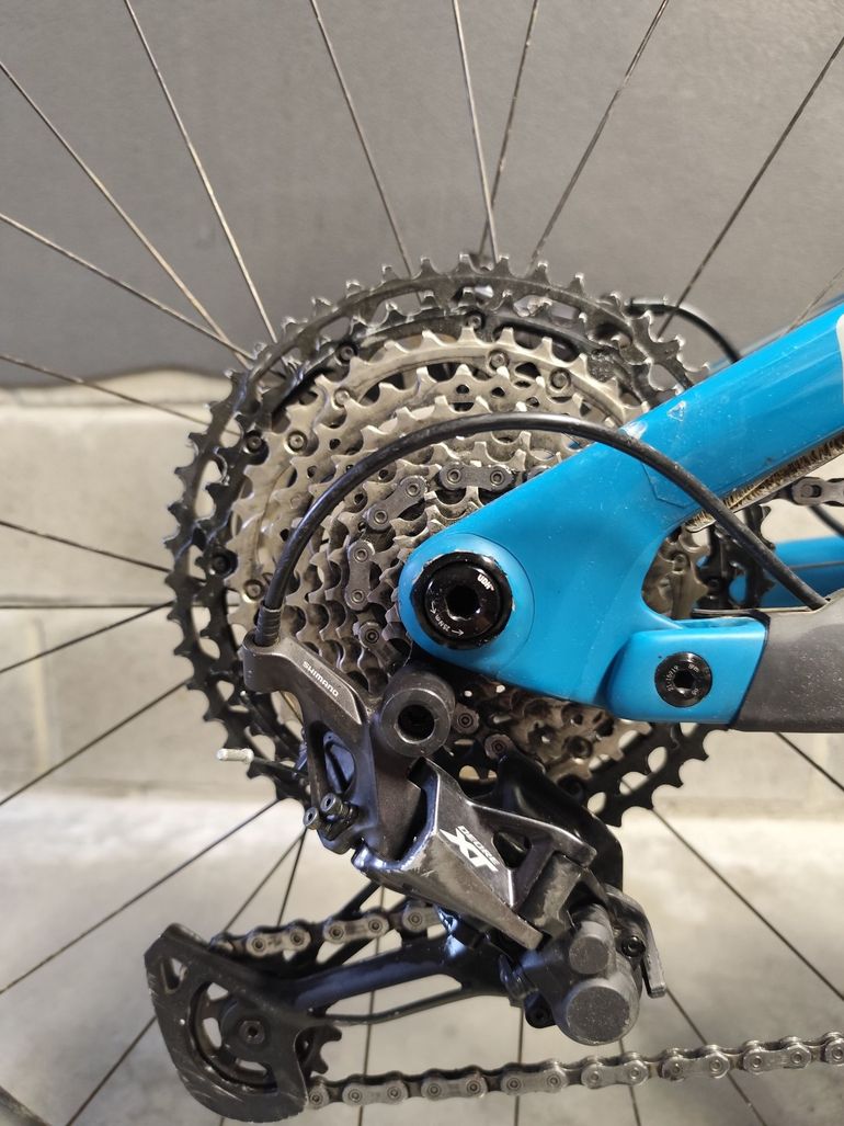 Used CUBE STEREO ONE55 C:62, SLX 29 2023 2023 Mountainbike — image 4 of 10