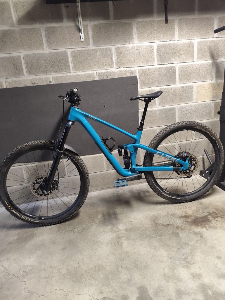 Used CUBE STEREO ONE55 C:62, SLX 29 2023 2023 Mountainbike — image 2 of 10