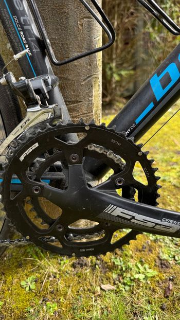 Used Bergamont Bergamont Custom Shimano 105 2016 Road & Gravel, Schwarz — image 6 of 12