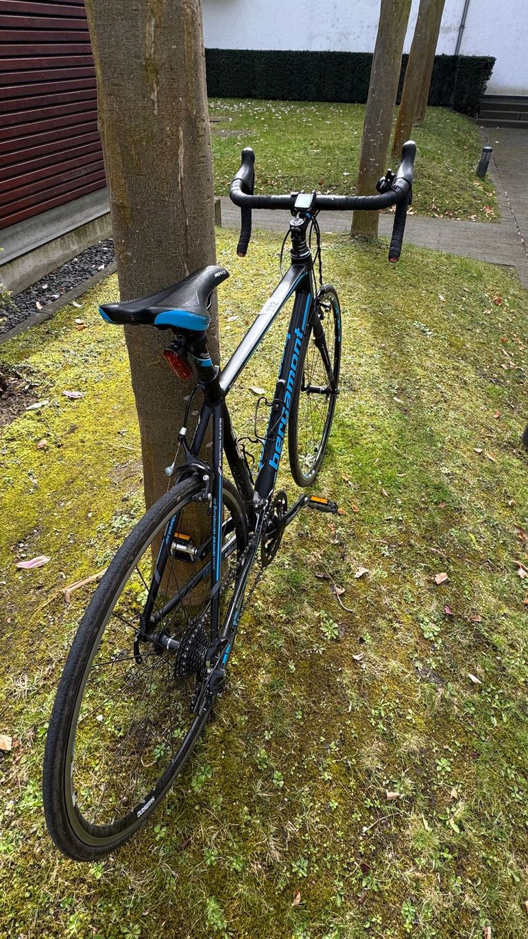 Used Bergamont Bergamont Custom Shimano 105 2016 Road & Gravel, Schwarz — image 4 of 12