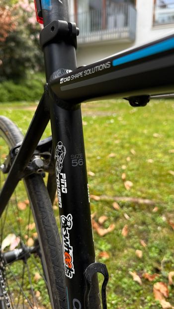 Used Bergamont Bergamont Custom Shimano 105 2016 Road & Gravel, Schwarz — image 8 of 12