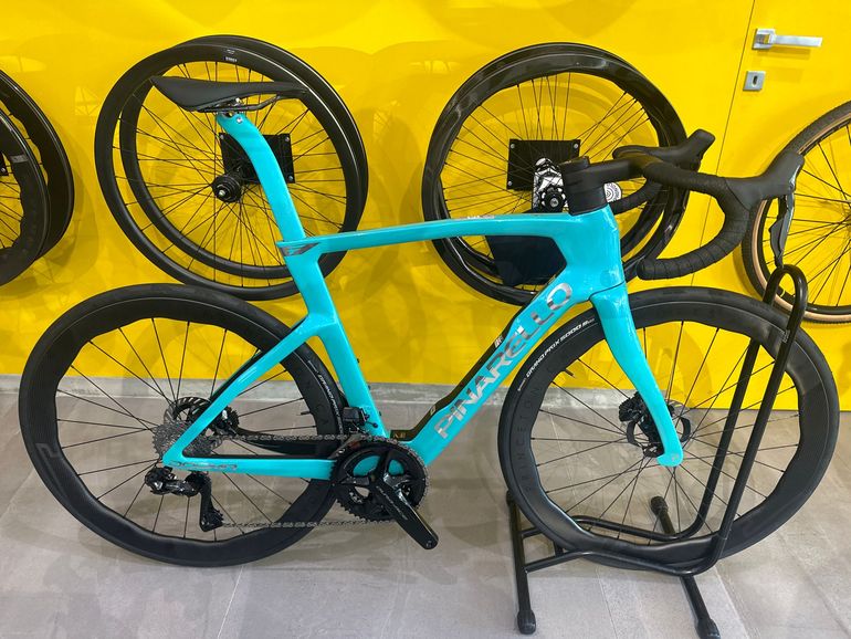 Used Pinarello DOGMA F DURA ACE Di2 2025 2025 Road & Gravel, Blue — image 2 of 5