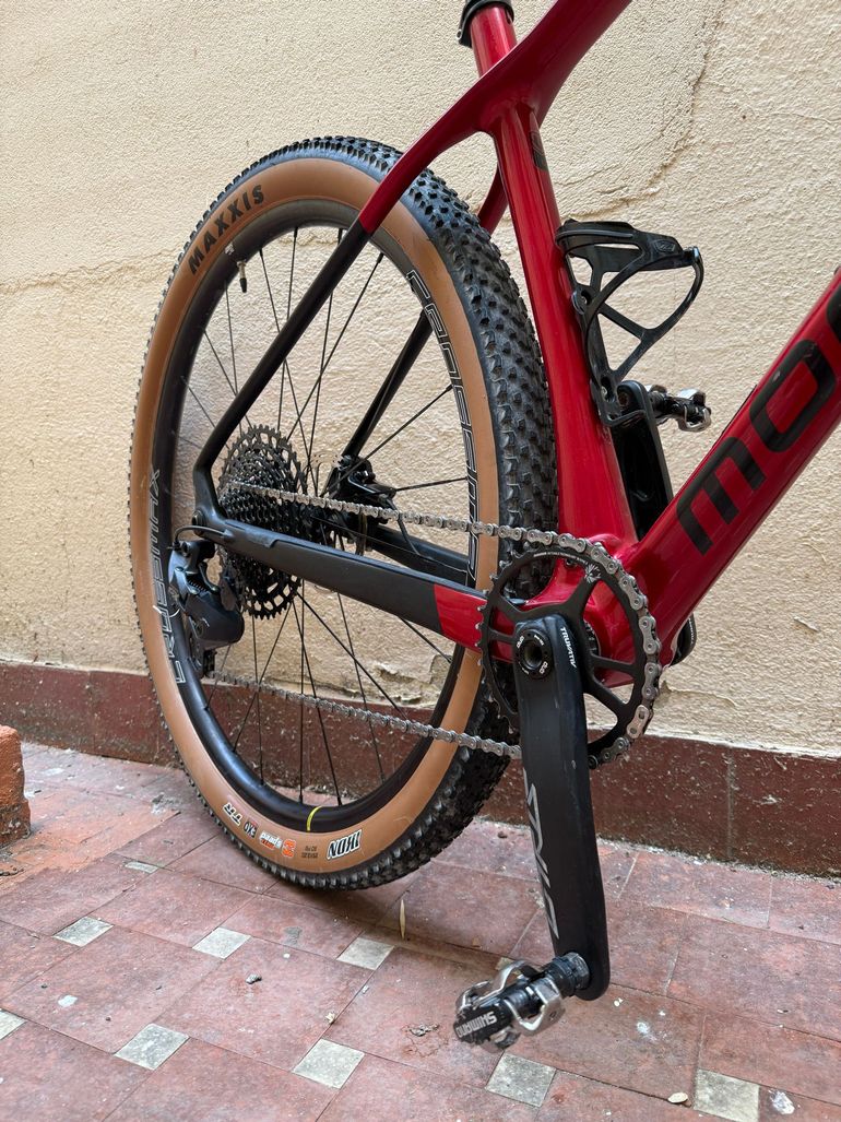 Used Mondraker CHRONO CARBON R 2022 2022 Mountainbike, Red, 29 — image 3 of 6