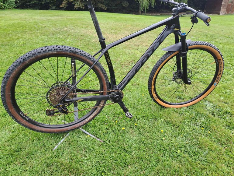 Used Scott Monté à La Carte. Tout En Haut De Gamme 2021 Mountainbike, Black — image 1 of 5
