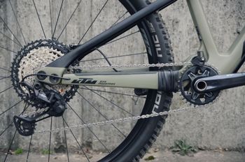 Used KTM Prowler Master 2020 2020 Mountainbike, Green, 29 — image 5 of 25