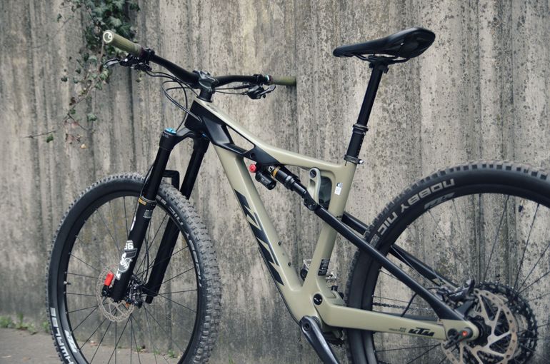 Used KTM Prowler Master 2020 2020 Mountainbike, Green, 29 — image 25 of 25