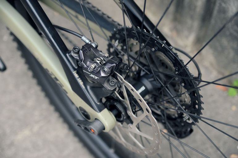 Used KTM Prowler Master 2020 2020 Mountainbike, Green, 29 — image 24 of 25