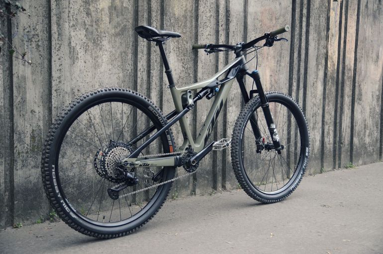Used KTM Prowler Master 2020 2020 Mountainbike, Green, 29 — image 20 of 25