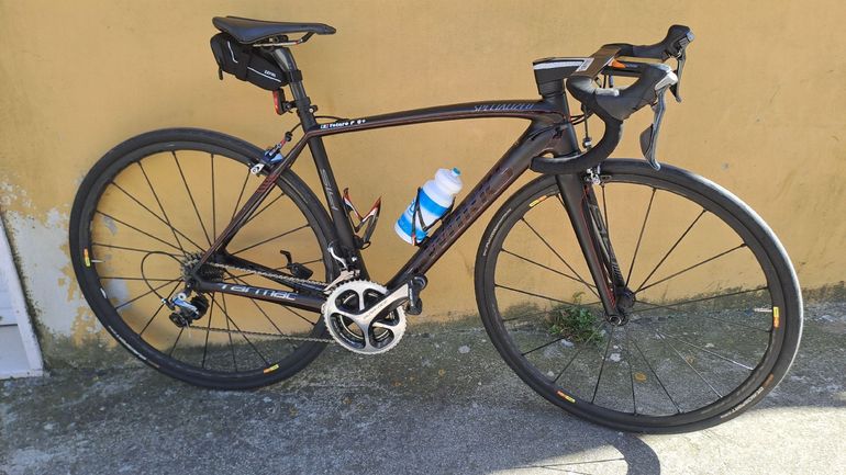 Used Specialized S-Works Tarmac Dura-Ace 2016 2016 Road & Gravel, Nero — image 1 of 3