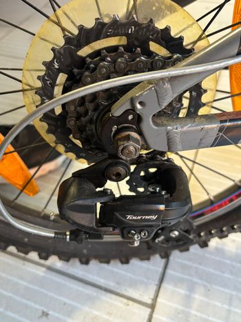Used CUBE Cube Acid 200 2021 Mountainbike, Light Gray — image 3 of 3