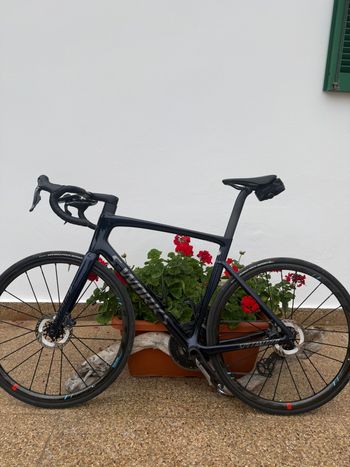 Used Specialized S-Works Tarmac SL7 2023 Ultegra Di2 2023 Road & Gravel, Blue — image 6 of 8