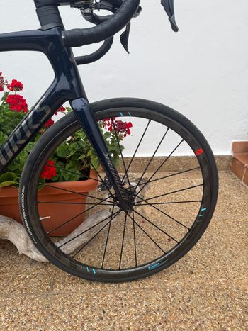 Used Specialized S-Works Tarmac SL7 2023 Ultegra Di2 2023 Road & Gravel, Blue — image 7 of 8