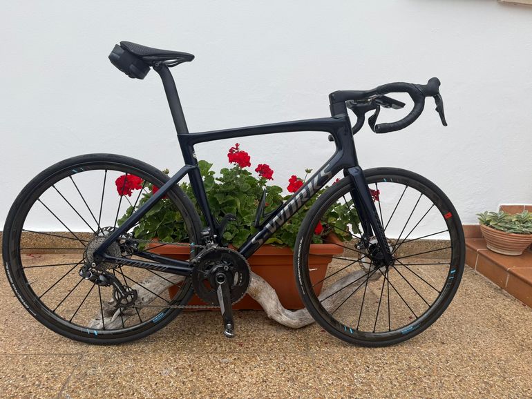 Used Specialized S-Works Tarmac SL7 2023 Ultegra Di2 2023 Road & Gravel, Blue — image 1 of 8