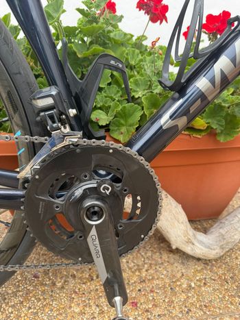 Used Specialized S-Works Tarmac SL7 2023 Ultegra Di2 2023 Road & Gravel, Blue — image 3 of 8