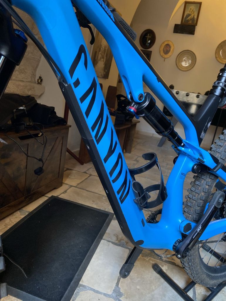 Brugt Canyon Neuron CF 9 2021 2021 Mountainbike — billede 6 af 17