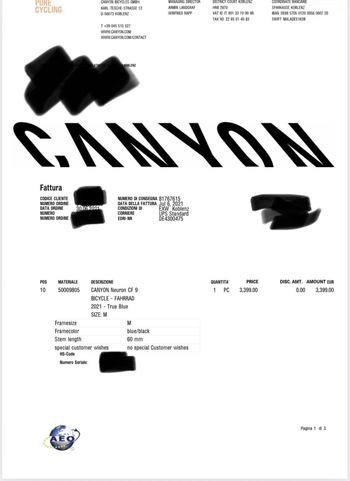 Brugt Canyon Neuron CF 9 2021 2021 Mountainbike — billede 10 af 17