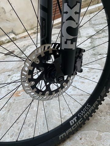 Used Canyon Neuron CF 9 2021 2021 Mountainbike, Blue, 27.5, 29 — image 4 of 17