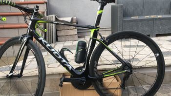 Used Kuota Kryon Ultegra Kuota Kryon Ultegra Custom Shimano Ultegra 2020 Road & Gravel, Black — image 3 of 6