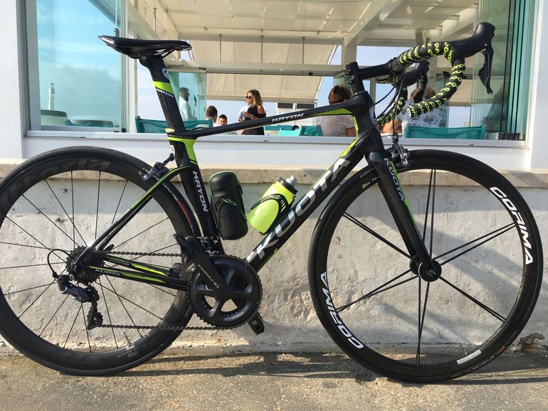 Used Kuota Kryon Ultegra Kuota Kryon Ultegra Custom Shimano Ultegra 2020 Road & Gravel, Black — image 1 of 6
