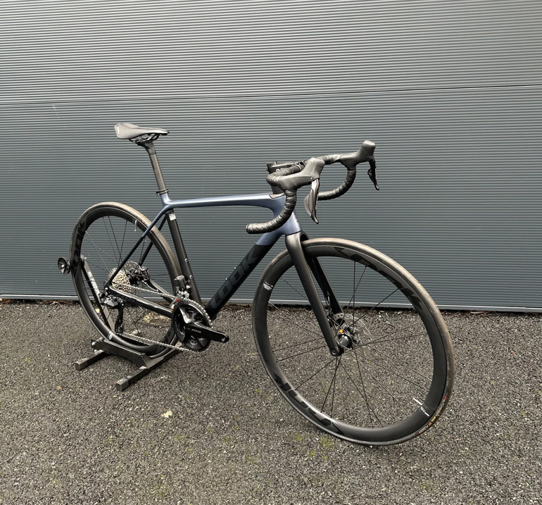 Used Look 785 Huez 105 Di2 2025 2025 Road & Gravel, Blue — image 3 of 4