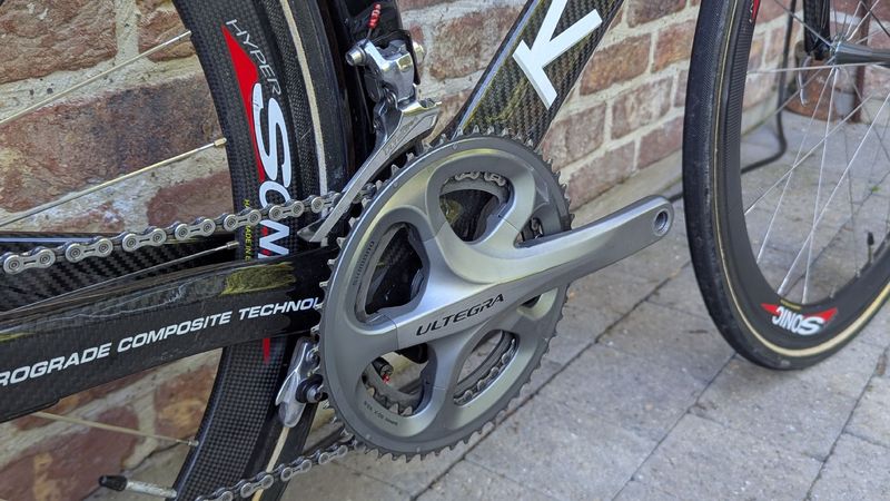 Tweedehands Kuota Custom Shimano Ultegra 2019 Road & Gravel — afbeelding 3 van 9