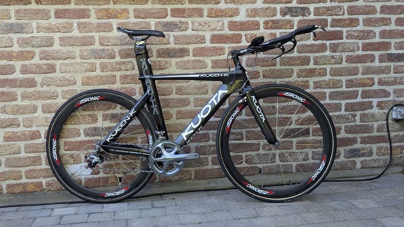 Tweedehands Kuota Custom Shimano Ultegra 2019 Road & Gravel — afbeelding 1 van 9