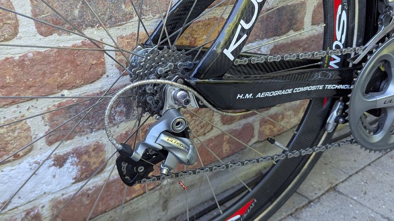 Tweedehands Kuota Custom Shimano Ultegra 2019 Road & Gravel — afbeelding 4 van 9
