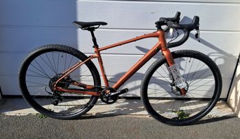 Used Polygon Polygone Bend R7 2025 Road & Gravel, Orange — image 2 of 3