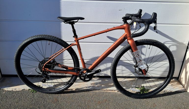 Used Polygon Polygone Bend R7 2025 Road & Gravel, Orange — image 2 of 3
