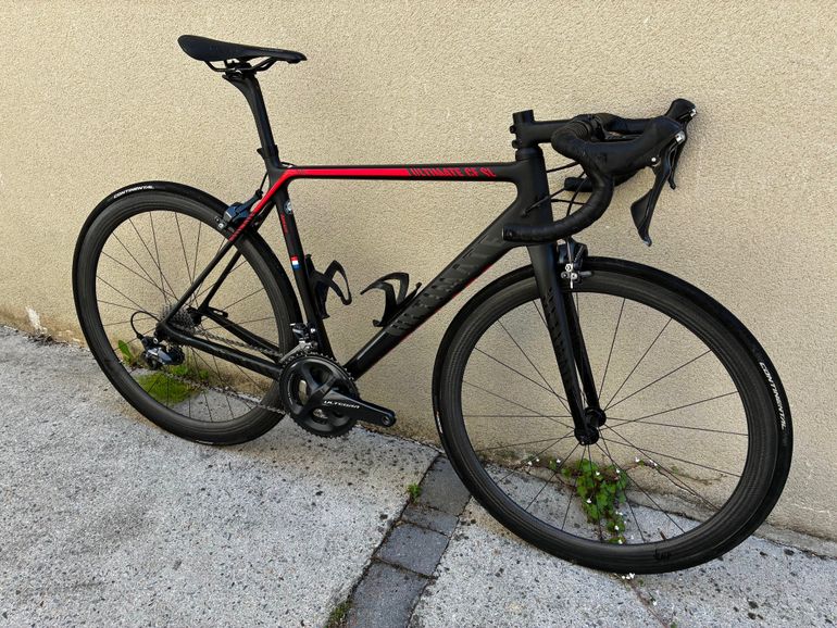 Used Canyon Canyon Ultimate CF SL 8 Ultegra 2018 Road & Gravel, Nero — image 2 of 4