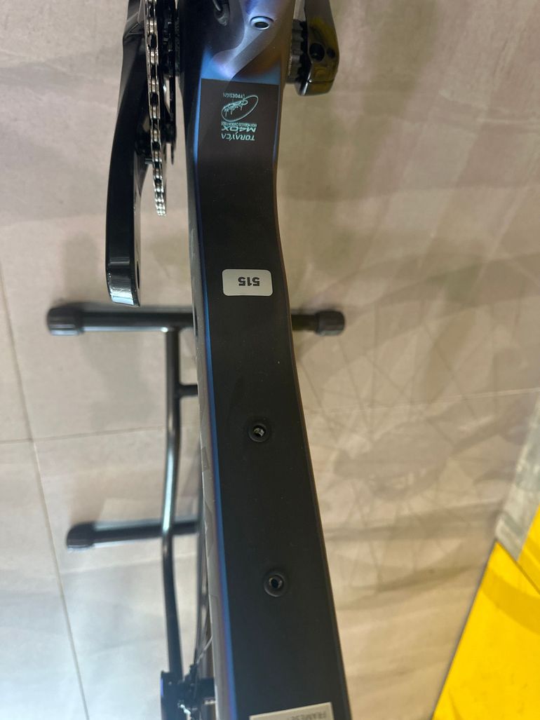 Used Pinarello DOGMA F DURA ACE Di2 2025 2025 Road & Gravel, Purple — image 4 of 7