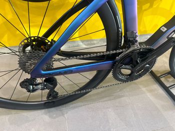 Used Pinarello DOGMA F DURA ACE Di2 2025 2025 Road & Gravel, Purple — image 3 of 7