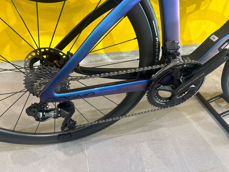 Used Pinarello DOGMA F DURA ACE Di2 2025 2025 Road & Gravel, Purple — image 3 of 7