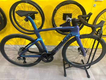 Used Pinarello DOGMA F DURA ACE Di2 2025 2025 Road & Gravel, Purple — image 2 of 7