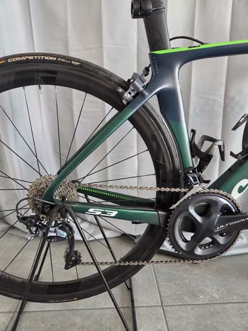 Used Cervélo S3 Ultegra Rim 2019 2019 Road & Gravel, Blau — image 2 of 9