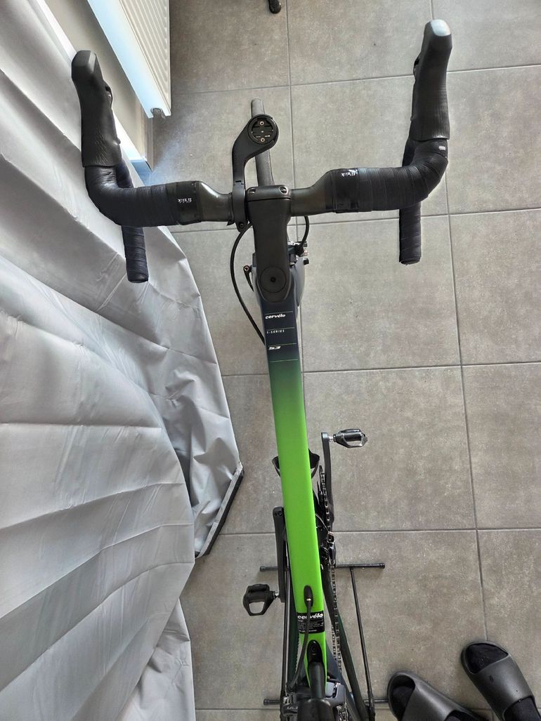Used Cervélo S3 Ultegra Rim 2019 2019 Road & Gravel, Blau — image 3 of 9