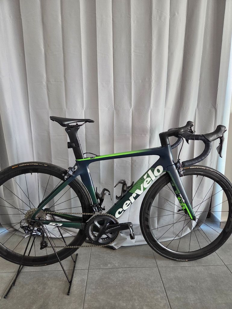 Used Cervélo S3 Ultegra Rim 2019 2019 Road & Gravel, Blau — image 1 of 9