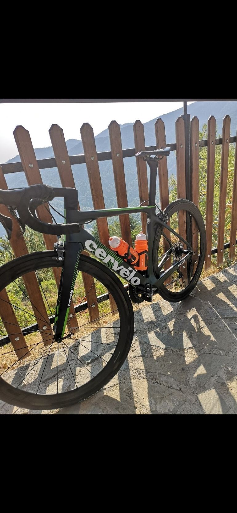 Used Cervélo S3 Ultegra Rim 2019 2019 Road & Gravel, Blau — image 9 of 9