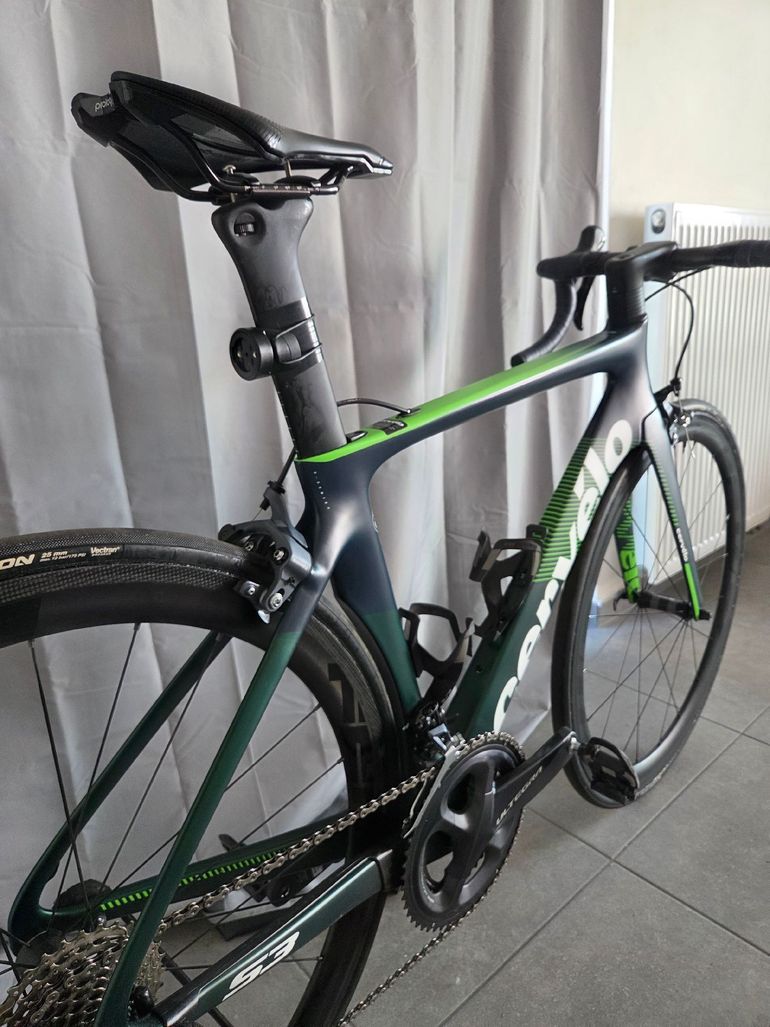 Used Cervélo S3 Ultegra Rim 2019 2019 Road & Gravel, Blau — image 6 of 9