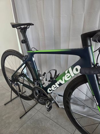 Used Cervélo S3 Ultegra Rim 2019 2019 Road & Gravel, Blau — image 5 of 9