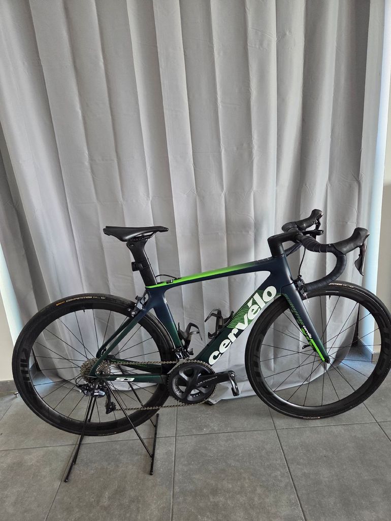 Used Cervélo S3 Ultegra Rim 2019 2019 Road & Gravel, Blau — image 7 of 9