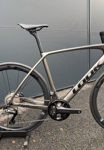 Used Look 765 Optimum Charcoal - SHIMANO 105 DI2 2024 2024 Road & Gravel, Light Gray — image 2 of 3